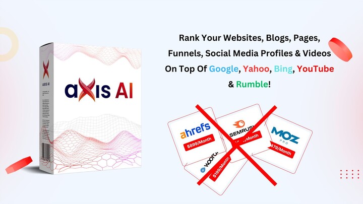 Axis AI - The best ai to Rank Your Websites, Blogs