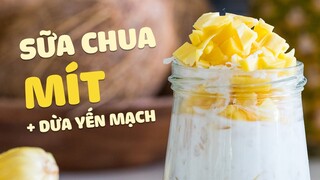 SỮA CHUA MÍT YẾN MẠCH ĂN MÃI KHÔNG CHÁN