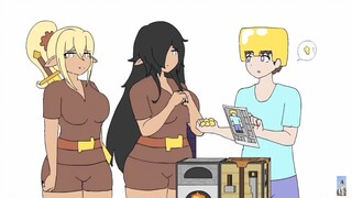 Minecraft Animation
