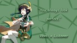 Venti sings to you! [M4A] Venti x Listener