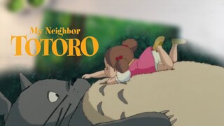 My Neighbor Totoro (Studio Ghibli)