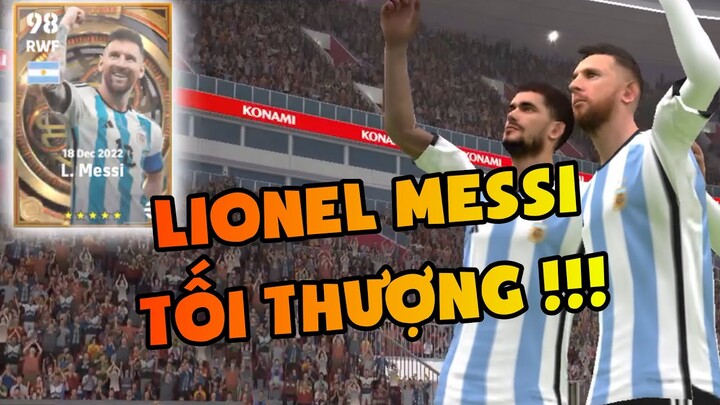 【BIG TIME IS HERE】LIONEL MESSIUUU TỐI THƯỢNG !!! | EF 2023 MOBILE | TAP MOBILE GAMES
