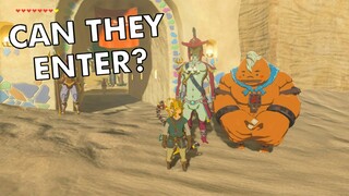 Bringing Sidon AND Yunobo to Gerudo Town! | Zelda: Breath of the Wild