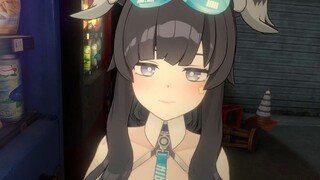 【碧蓝档案】响VRC（作者：X@MintLove2020）