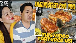 Amazing Street Food India | Compilation | North Indian Street Food| Reaction!