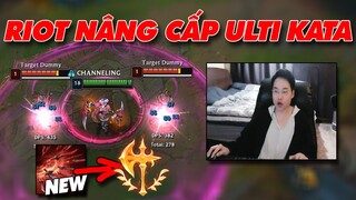 Riot nâng cấp R Katarina | Dopa chạm mặt best Riven tại máy siêu cấp ✩ Biết Đâu Được