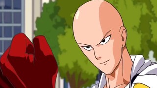 Saitama secara tidak sengaja masuk ke dunia samurai dan mengalahkan makhluk terkuat di permukaan!