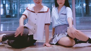 [Quansheng Dance Studio] Super sweet duet "Youth Never Closes" choreography practice room