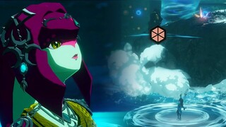 Mipha VS Taluses - Hyrule Warriors: Age of Calamity