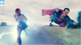Race Flash vs Superman  Justice League #filmhay