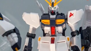 Bandai EG 1/144 Niu Gundam ตัวอย่างการยิงจริง