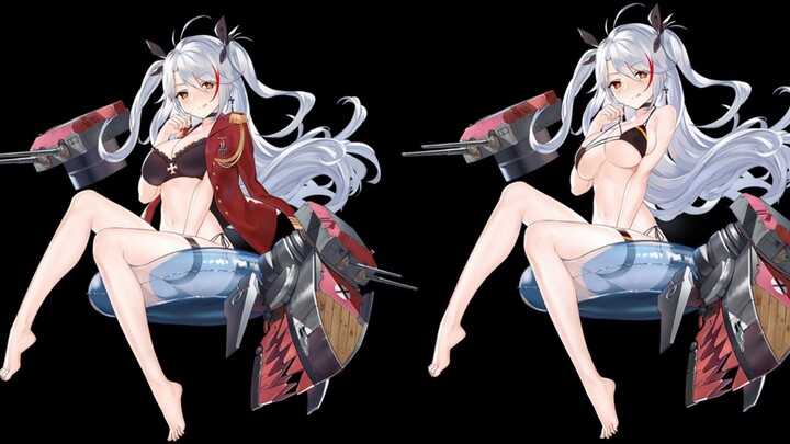 [ Azur Lane ] Vertical drawing optimization record