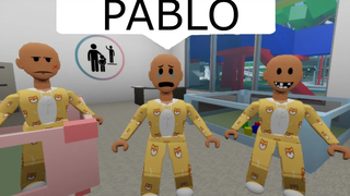 THE UGLY BAD AND GOOD OF PABLO (มีม Roblox)