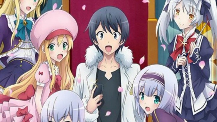 带着智能手机闯荡异世界op（完整版）