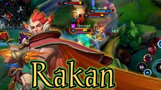 Rakan dance gameplay || Wild Rift