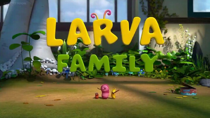 CARTOON LARVA