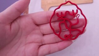 [Ancient style plate buckle] Heaven Official's Blessing —(Blood Rain and Flowers) production process