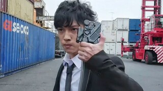 Review of Kamen Rider Vulcan's full transformation + special move in TV series