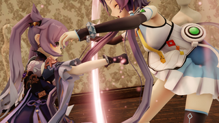 [Diva Princess Side Story] Tianyi vs Keqing