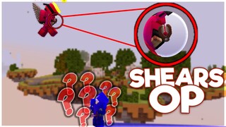 ONLY Shears Challenge | Hypixel Bedwars