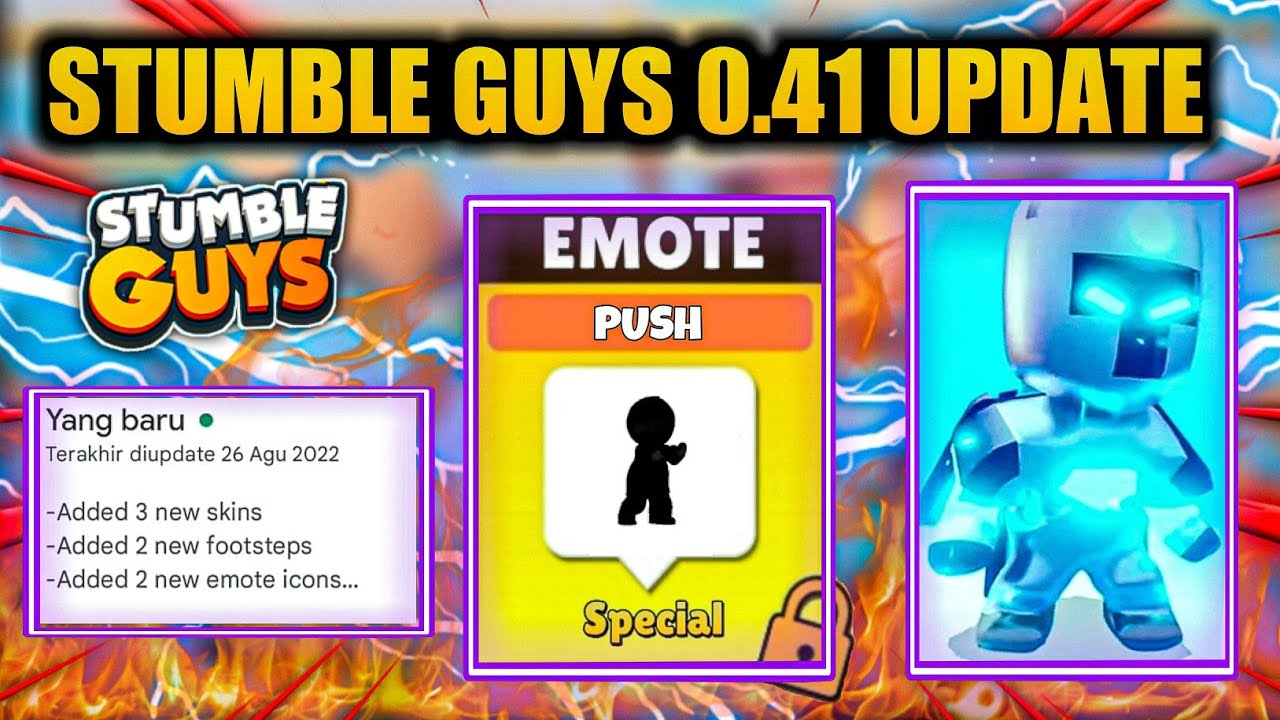 Stumble Guys Update: Skins, Emotes, and Stumble Pass Opening