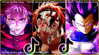 Anime Badass Moments TikTok compilation