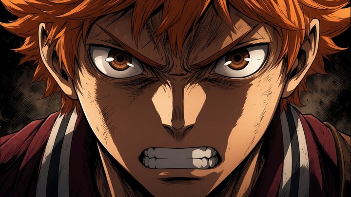 Gambar Hinata pas buletin tekad, Gak nyangka malah jadi begini...