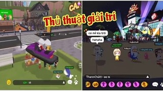 Play Together - Cách Đi Xe Trên Mặt Nước Và Phát Sáng Nhân Vật Trong Tối