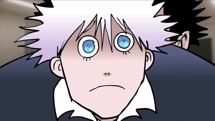 [Jujutsu | Anime Subtitles] Sukuna won’t let Senior Gojo Satoru copy!