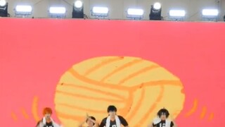 [Haikyuu!] Karasuno Six's Solar System Disco! ! Volleyball♪Volleyball♪We love volleyball～♪