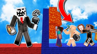 เมื่อคนในทีม " ปัญญาอ่อน " จะเกิดอะไรขึ้น?! l ( MINECRAFT BEDWARS! )