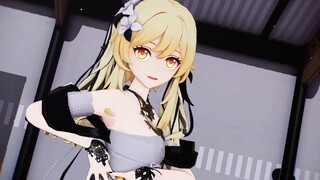 【原神MMD】看到我身边的妹妹了吗？很可爱吧~她换上了新衣服更可爱了💗~