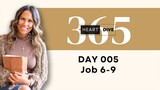 Day 005 Job 6-9 | Daily One Year Bible Study | Audio Bible Reading with Commentary