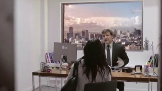 When you're having an interview and a meteor hits the Earth...