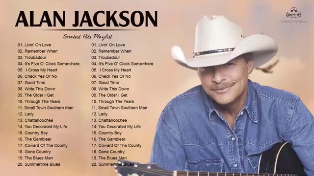 ALAN JACKSON All songs