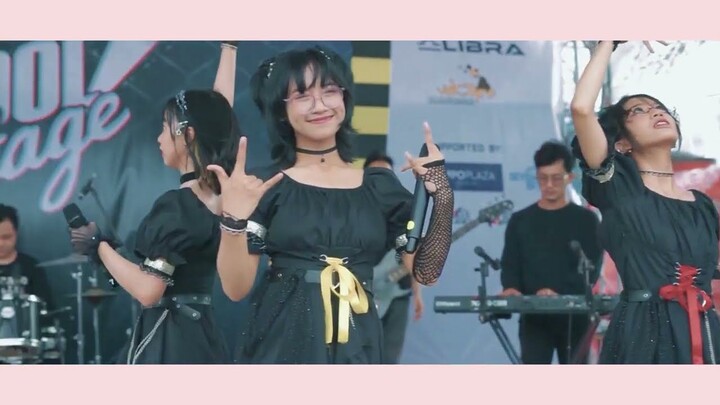 GOCHIKARA - TOKOH UTAMA [OFFICAL LIVE MV]