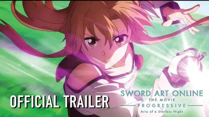 Sword Art Online Movie | Trailer