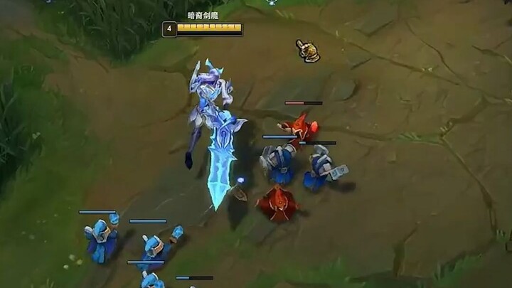 เวอร์ชันใหม่ จอมมารดาบ vs โนฮันด์!