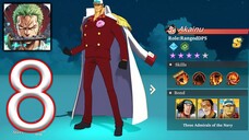 Pirate Crew: Next Chapter - Gameplay Walkthrough Part 8 - Akainu Impel Down (iOS,Android)