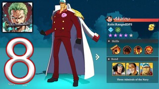 Pirate Crew: Next Chapter - Gameplay Walkthrough Part 8 - Akainu Impel Down (iOS,Android)