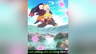 Thánh Zen lạc vào chốn tình yêu cùng với Nezuko chan ~~~ zenitsu nezuko nezukochan demonslayer kimetsunoyaiba thanhguomdietquy