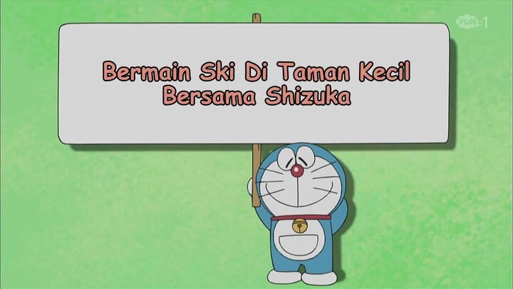 391B "Bermain Ski Di Taman Kecil Bersama Shizuka" DORAEMON BAHASA INDONESIA"