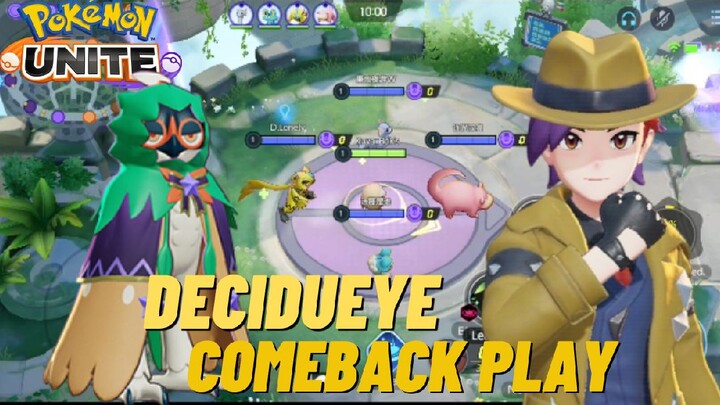 COMEBACK PLAY USING DECIDUEYE (Bhoxz Gaming)