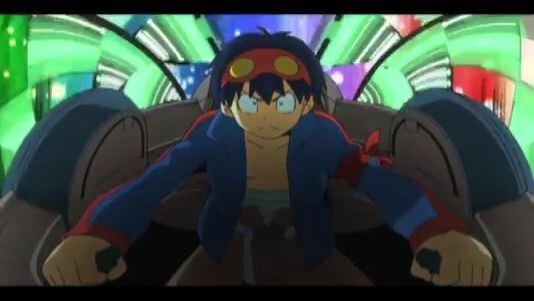 Gurren Lagann the Movie –Childhood's End-
