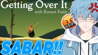 GAME GAMPANG INI MAH!!! - GETTING OVER IT INDONESIA (Vtuber Indonesia)