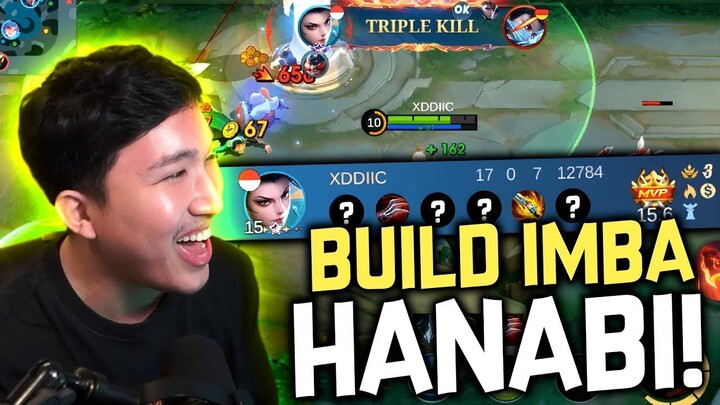 HANABI BUILD CRITICAL SAMPE DAPET POINT MATCH TERTINGGI, 15,6 ! #MLBBIDCreator