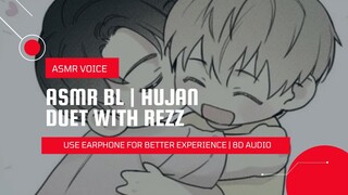 ASMR DUET BL | HUJAN