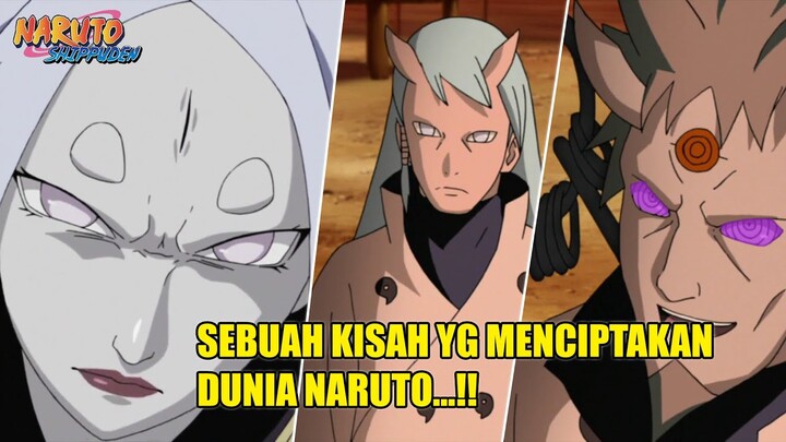 Kisah Hagoromo Otsutsuki Yang Melawan Ibunya Sendiri...!! - ALUR CERITA NARUTO