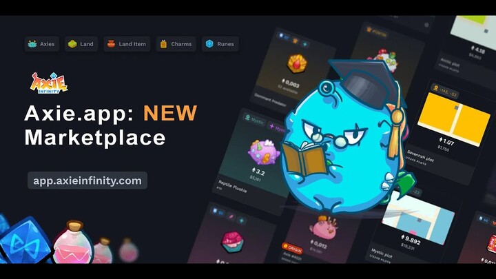 AXIE.APP NEW MARKET!