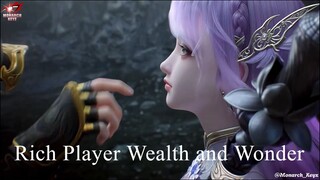 Donghua Baru Rilis ❤️‍🔥❤️‍🔥❤️‍🔥"Rich Player Wealth and Wonder" Pv [AMV]